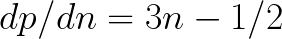 p_n = \tfrac{3n^2-n}{2}