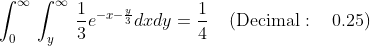 -r-3drdy (Decimal : 0.25) = -