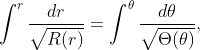 equation of photon motion