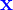 \large {\color{Blue}\textbf{x}}