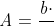 \LARGE \mathbf{\mathit{A=\frac{b\cdot h}{2}}}