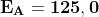 \dpi{100} \mathbf{E_{A}=125,0\, kN/C}