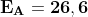 \dpi{100} \mathbf{E_{A}=26,6 \, kN/C}