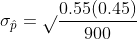 Op = V 0.55(0.45) 900