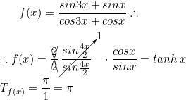 Período de função trigonométrica Gif