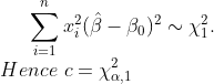 2 Hence c = Xa.1