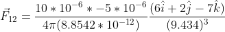 10*10-6 *一5 * 10-6 (6i-2j-TA) (8.8542*10-12) (9.434)3 12