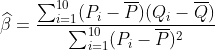 Ο Σ, P. - P) (Qi - Q) Σ2, (Ρ - Ρ)2