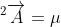 \overrightarrow{\bigtriangledown }(\overrightarrow{\bigtriangledown }.\overrightarrow{A})-\bigtriangledown ^{2}\overrightarrow{A}=\mu _{o}\overrightarrow{J}