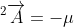 \bigtriangledown ^{2}\overrightarrow{A}=-\mu _{o}\overrightarrow{J}