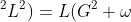 C (R^{2}+\omega ^{2}L^{2})=L(G^{2}+\omega ^{2}C^{2})