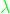 {\color{Green} \lambda {\color{Red} }}