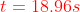 {color{Red} t=18.96s}