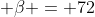 eta + eta = 72