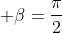 alpha + eta=frac{pi}{2}