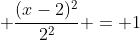 frac{(y-3)^{2}}{3^{2} } + frac{(x-2)^{2}}{2^{2}} = 1