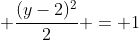 frac{(x-2)^2}{1} + frac{(y-2)^2}{2} = 1