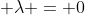alpha x^2+eta x + lambda = 0