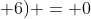 (x^{2} -3x + 4x - 6)(x^{2} - 3x - 4x + 6) = 0