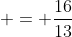a.r^{2} +a.r^{5} +a.r^{8} +...+ = frac{16}{13}