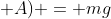 frac{K}{2} cdot (X_o + A) = mg