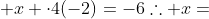 (overset{x}{Cr}overset{-2}{O_4})^{-2},;;; x cdot4(-2)=-6	herefore x=+6