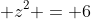 x^{2} + y^{2} + z^{2} = 6