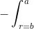 V = -\int_{r=b}^{a} \frac{Q}{4\pi \epsilon _{o}r^{2} }\overrightarrow{a}_{r}.(dr \overrightarrow{a}_{r }+d\phi \overrightarrow{a}_{\phi }+d\theta \overrightarrow{a}_{\theta })