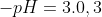 -pH=3.0,3+2-0,48-4