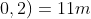 (0,2+4+0,1+2+0,1+4,4+0,2)=11m