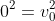 0^2=v_0^2+2cdot acdot d