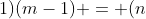 (m+1)^2 + (m-1)^2 + 2(m+1)(m-1) = (n+1)^2 + (n-1)^2 + 2(n+1)(n-1)