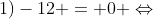 x^{2}+(2x+1)^{2}-4x-6(2x+1)-12 = 0 Leftrightarrow