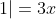 |2x+1|=3x+2