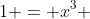 x^{3}+4x +1 = x^3 + x^{2}-2x + 1