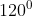 120^0