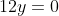 2x^2-2xy-y^2-12x+12y=0