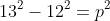 Given sec θ =13/12 calculate all other trigonometric ratios.