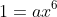 Q(x)+1=ax^6+(b-3a)x^5+(3a-3b+c)x^4+(3b-a-3c+d)x^3+(3c-3d-b)x^2+(3d-c)x-d