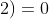 (x^{2}-x+2)=0