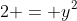 x^{2} + frac{1}{x} +2 = y^{2}