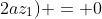 -2ci(c^{2} +d^{2} - 2z_{1}c - (a^{2}+b^{2})+2az_{1}) = 0