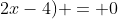 Leftrightarrow xcdot(x^2+2x-4) = 0