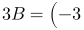 2A - 3B=\left(\begin{array}{ccc}-3 & 0 & -7 \\ -2 & 18 & -3 \\ 5 & 0 & -10\end{array}\right)
