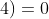 (y-11)(y+4)=0