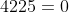 x^2+100x+4225=0