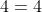 y^{2}-4y+4=4