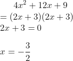Menyelesaikan Persamaan Kuadrat Bentuk ax2+bx+c
