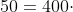 50=400cdot;A^3