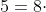 2^{3}\cdot 3^{2}\cdot 5=8\cdot 9\cdot 5=72\cdot 5=360